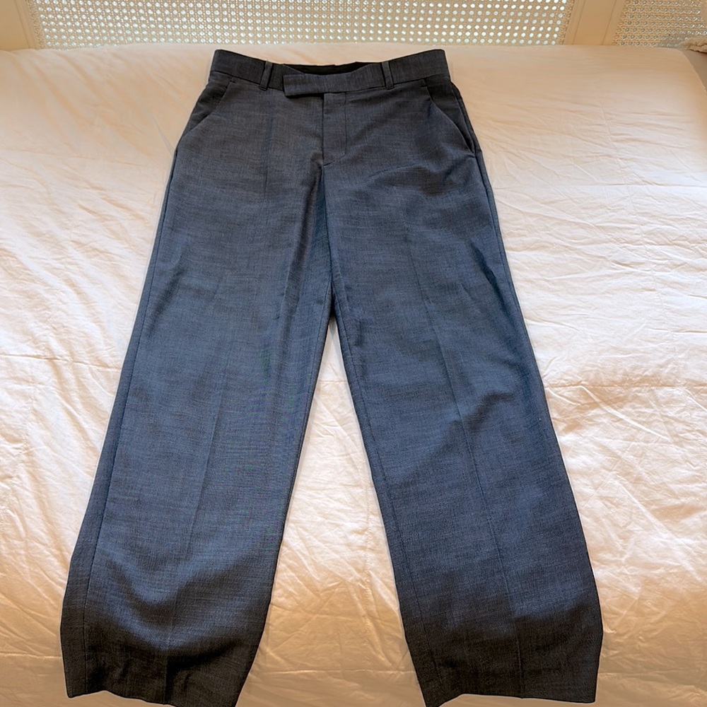Calvin Klein boys slacks. Heathered Blue size 16. Like new